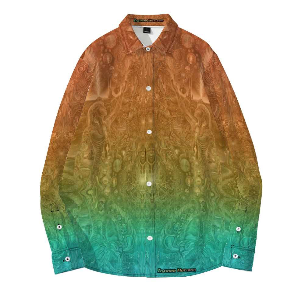Solar Bliss Button Up Shirt