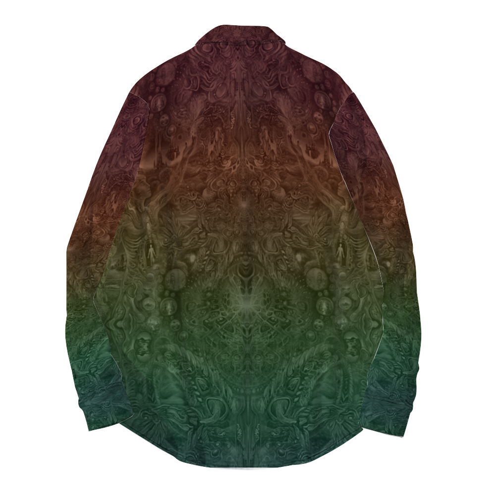 Inner Pharaoh Jadeflame Button Up Shirt