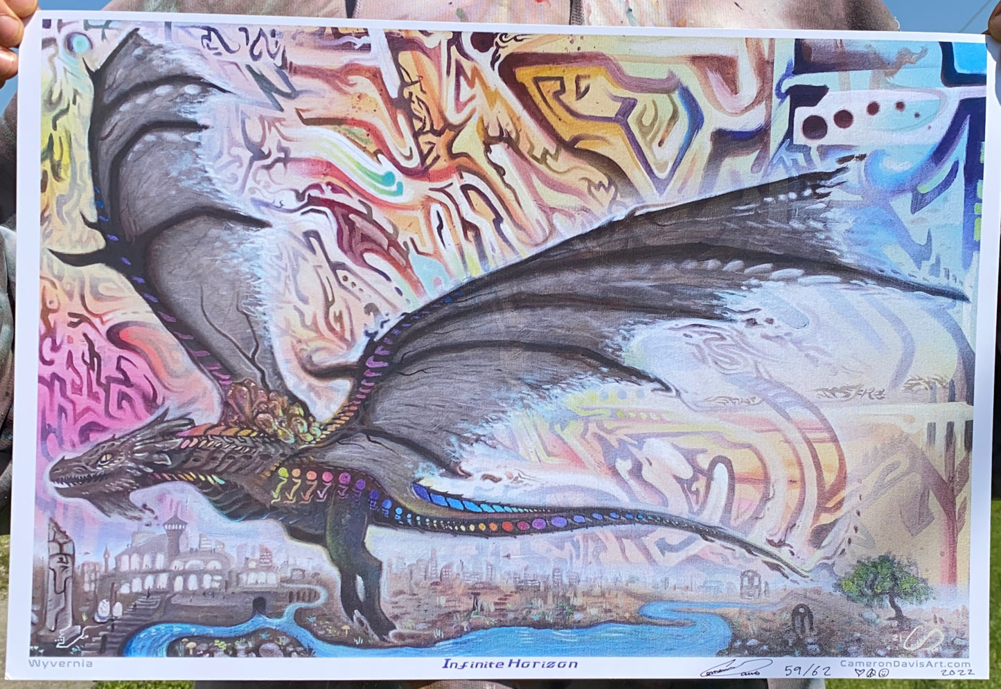 Wyvernia Prints