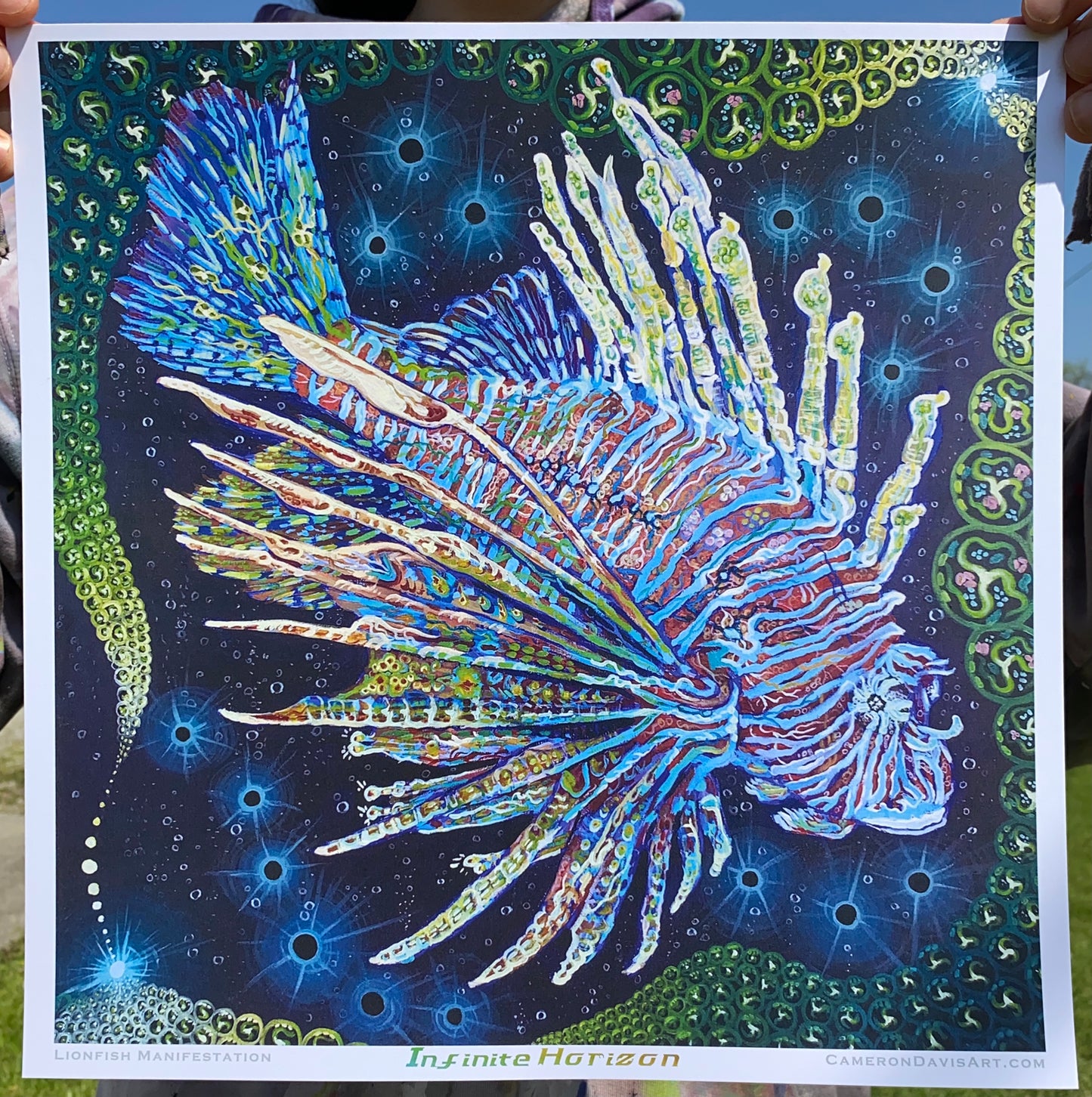 Lion Fish Manifestation Prints