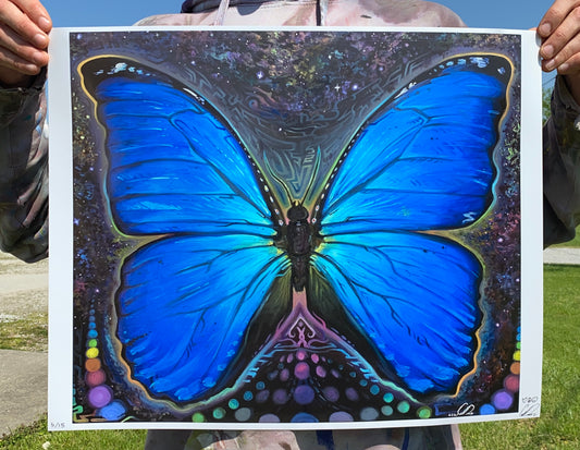 Butterfly Metal Prints