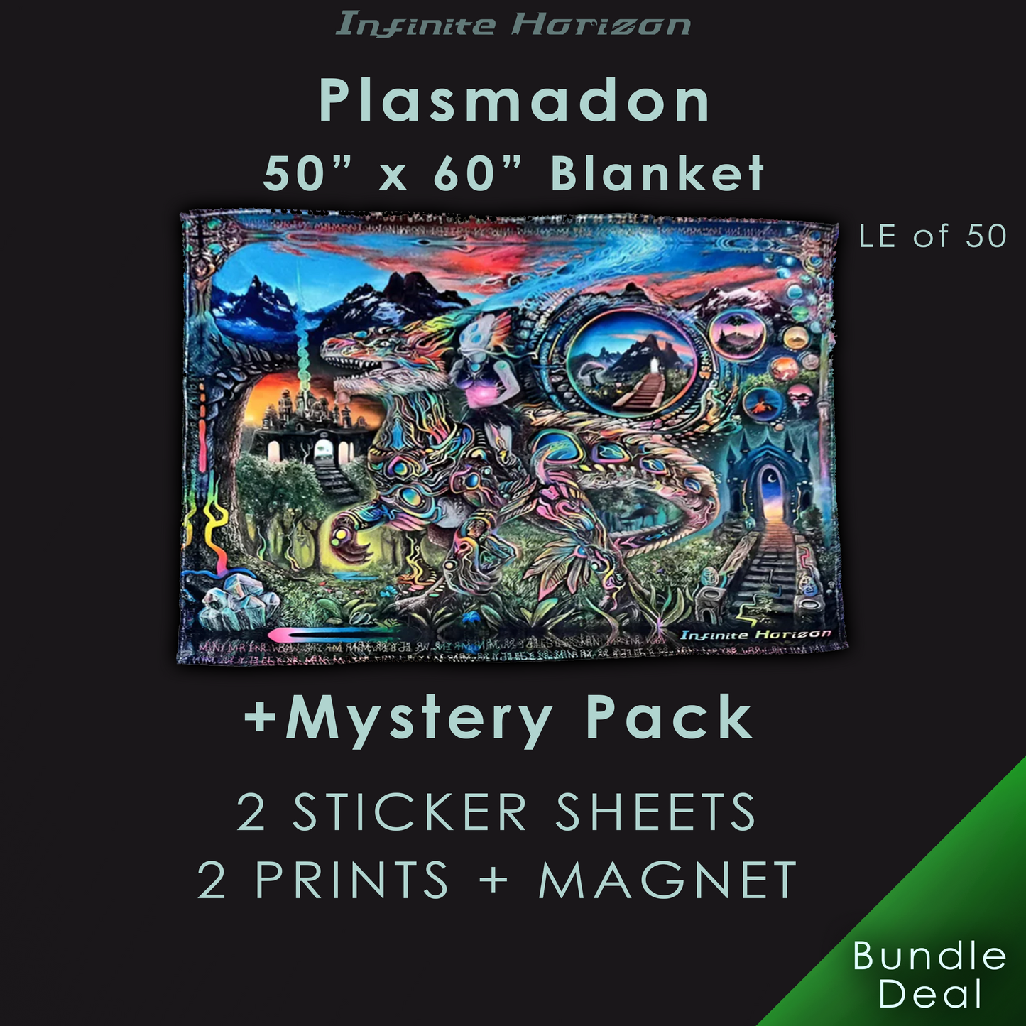 Plasmadon Blanket + Mystery Pack