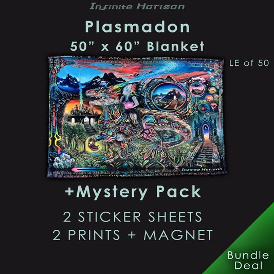 Plasmadon Blanket + Mystery Pack