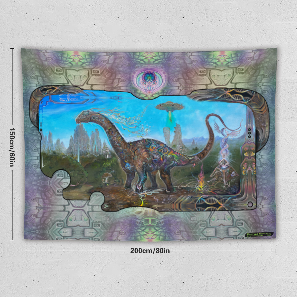 Taking Action Tapestries 59" × 79''