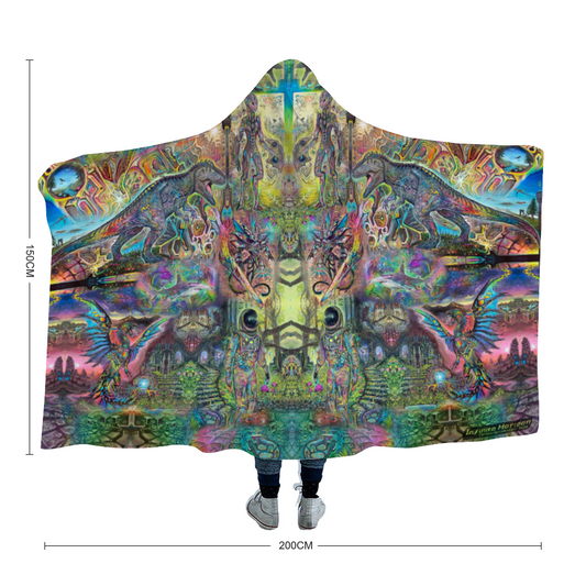 Opaledian Genesis Hooded Blanket