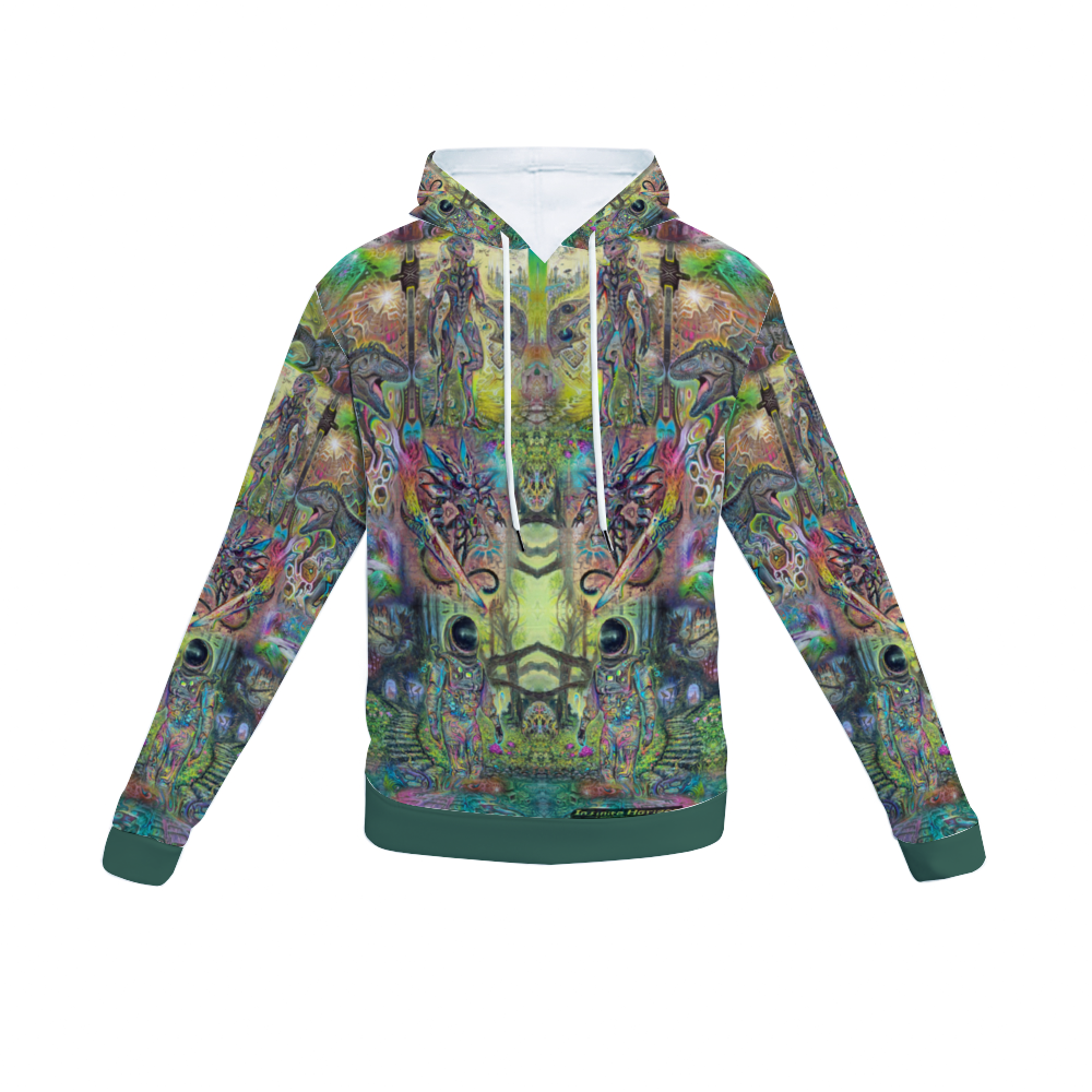 Opaledian Genesis Plush Hoodie