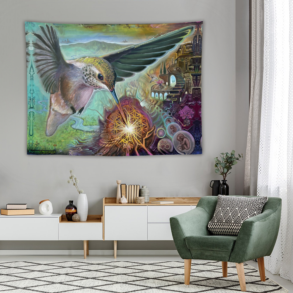 Nectar Of Life Tapestries