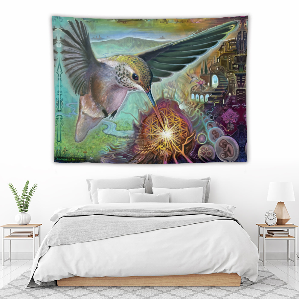 Nectar Of Life Tapestries