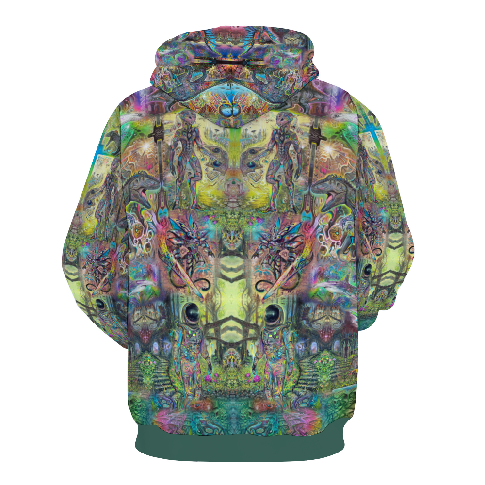 Opaledian Genesis Plush Hoodie