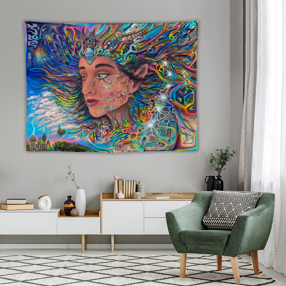 Celestial Feminine Tapestries