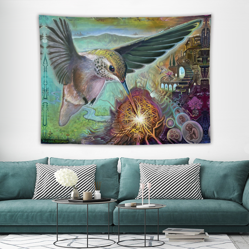 Nectar Of Life Tapestries