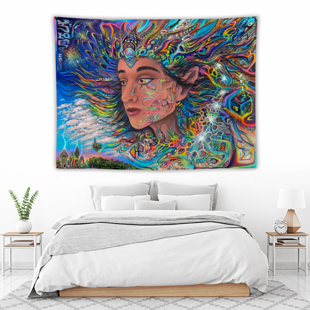 Celestial Feminine Tapestries