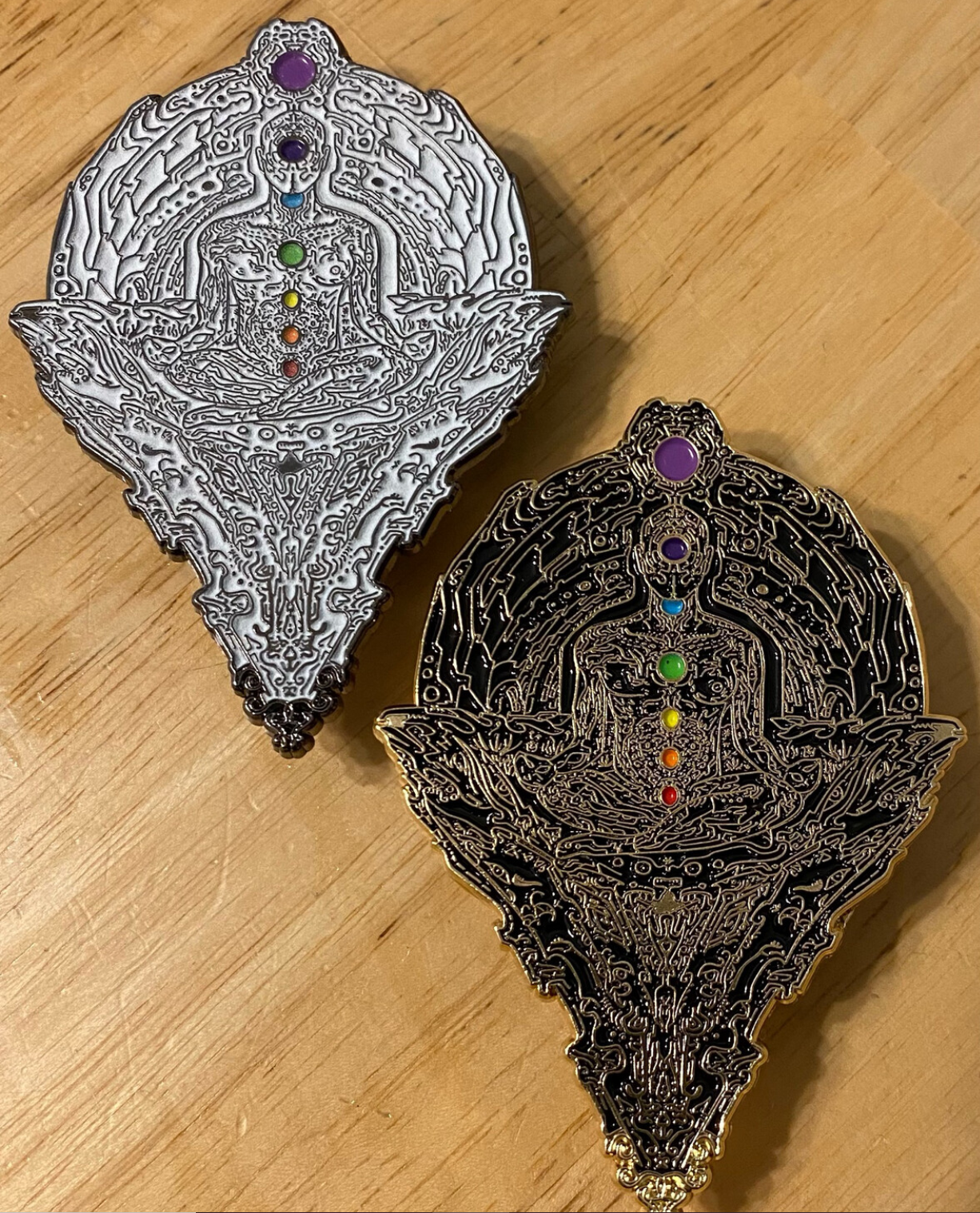 Kundalini Energy Pins