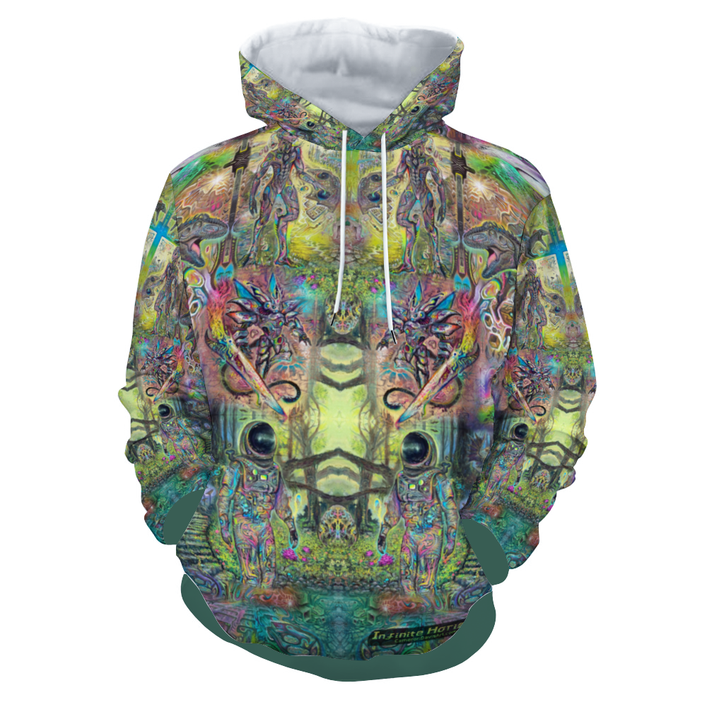 Opaledian Genesis Plush Hoodie