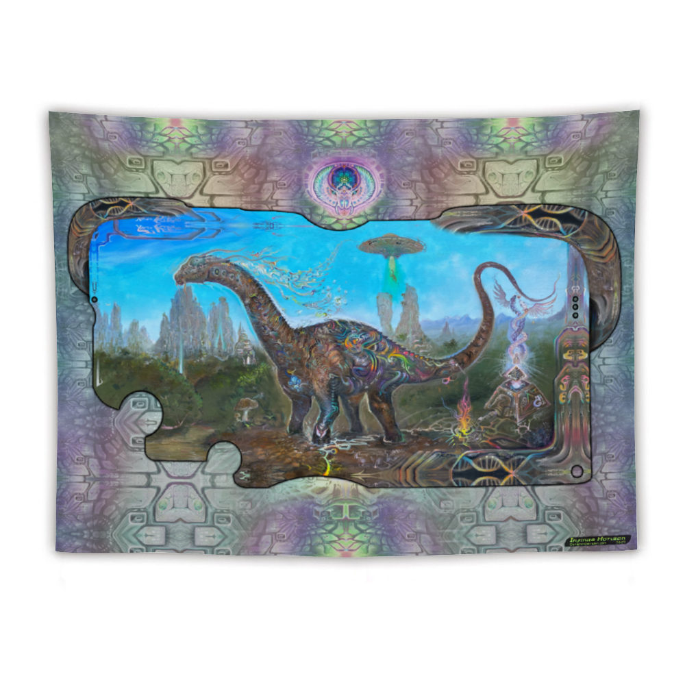 Taking Action Tapestries 59" × 79''