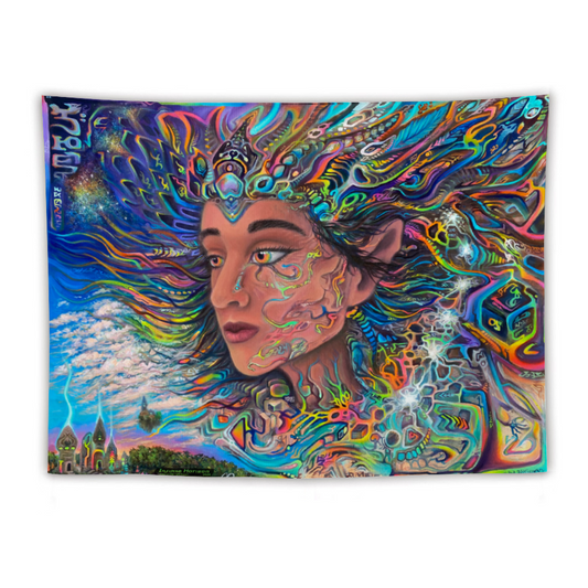 Celestial Feminine Tapestries