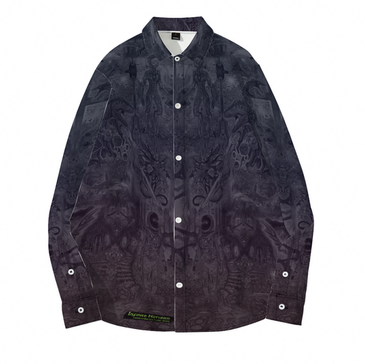 Opaledian Genesis Dark Button Up Shirts