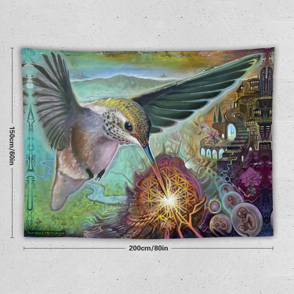 Nectar Of Life Tapestries