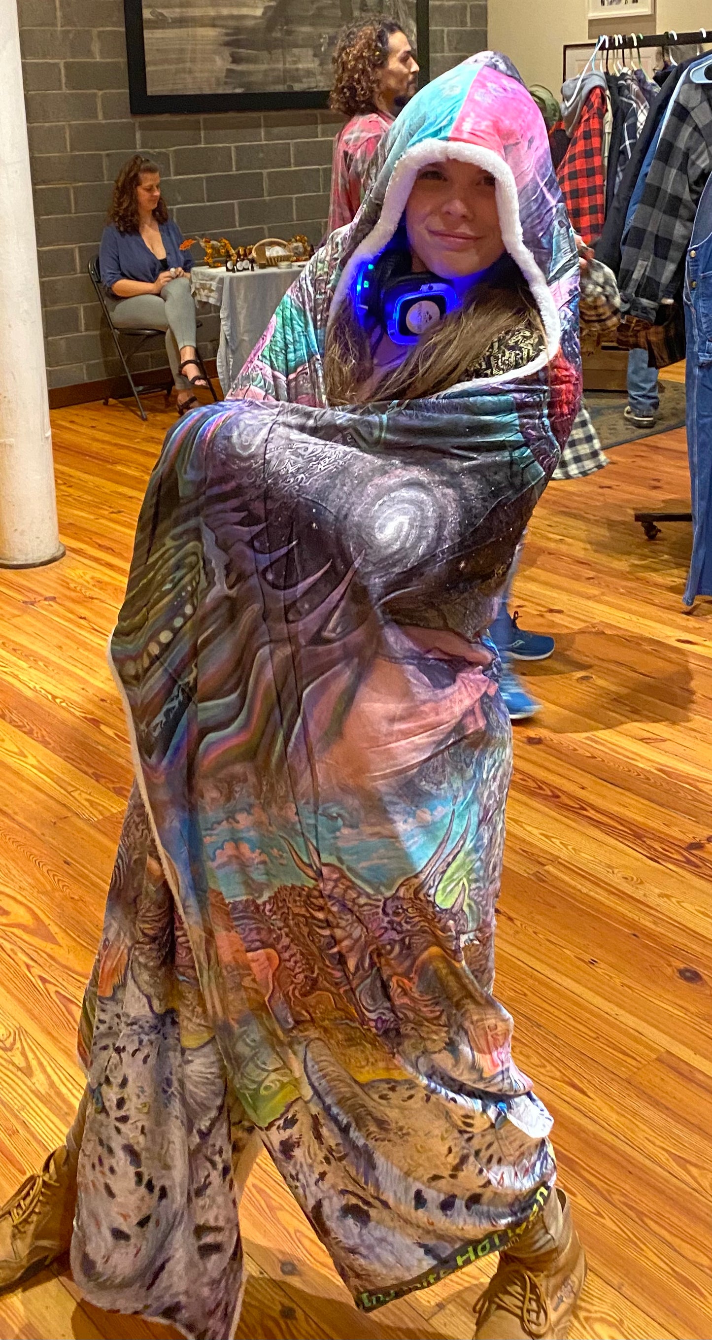 Creature Creator Hooded Blanket