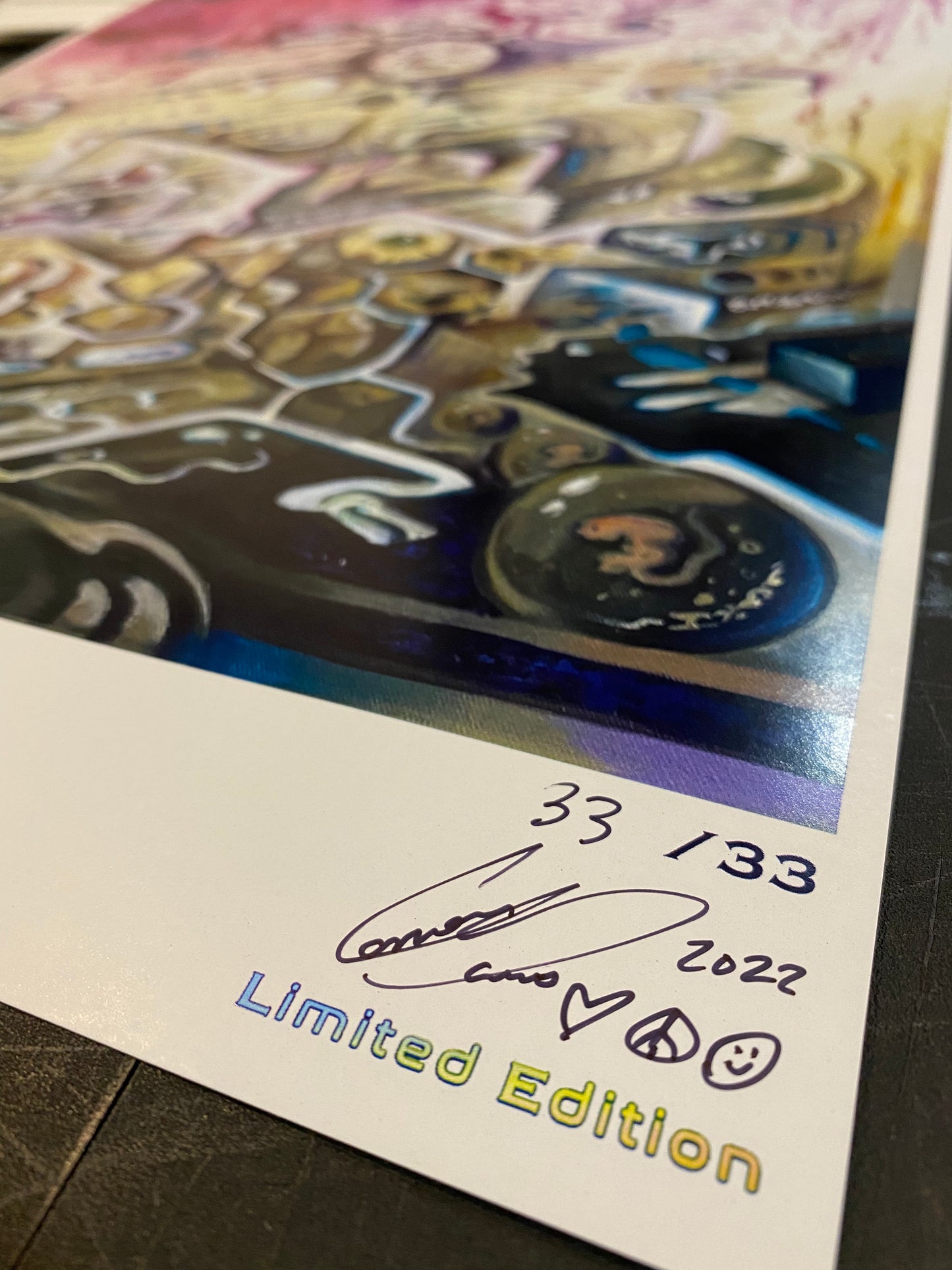 Magic Paper Print