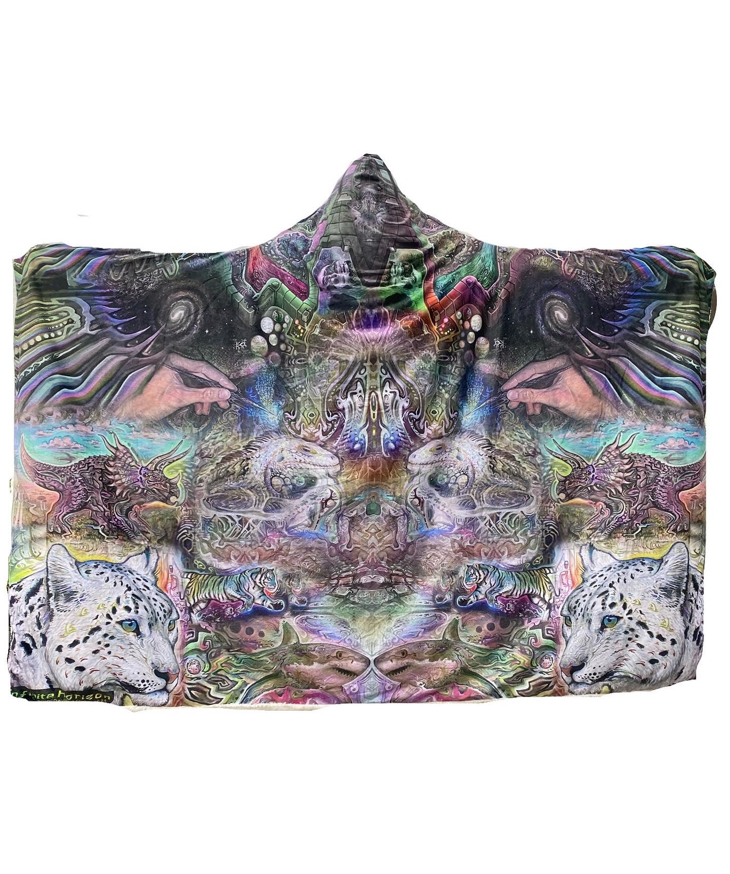 Creature Creator Hooded Blanket