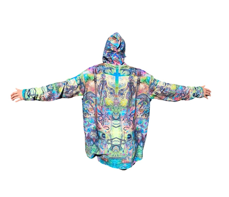 Opaledian Genesis Hooded Blanket Robe