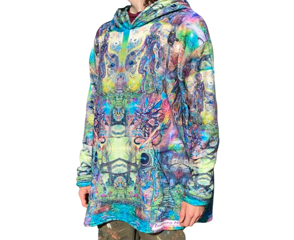 Opaledian Genesis Hooded Blanket Robe