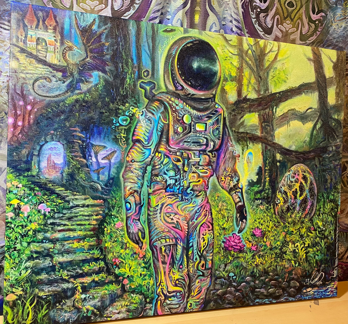 Astralnaut Canvas Prints