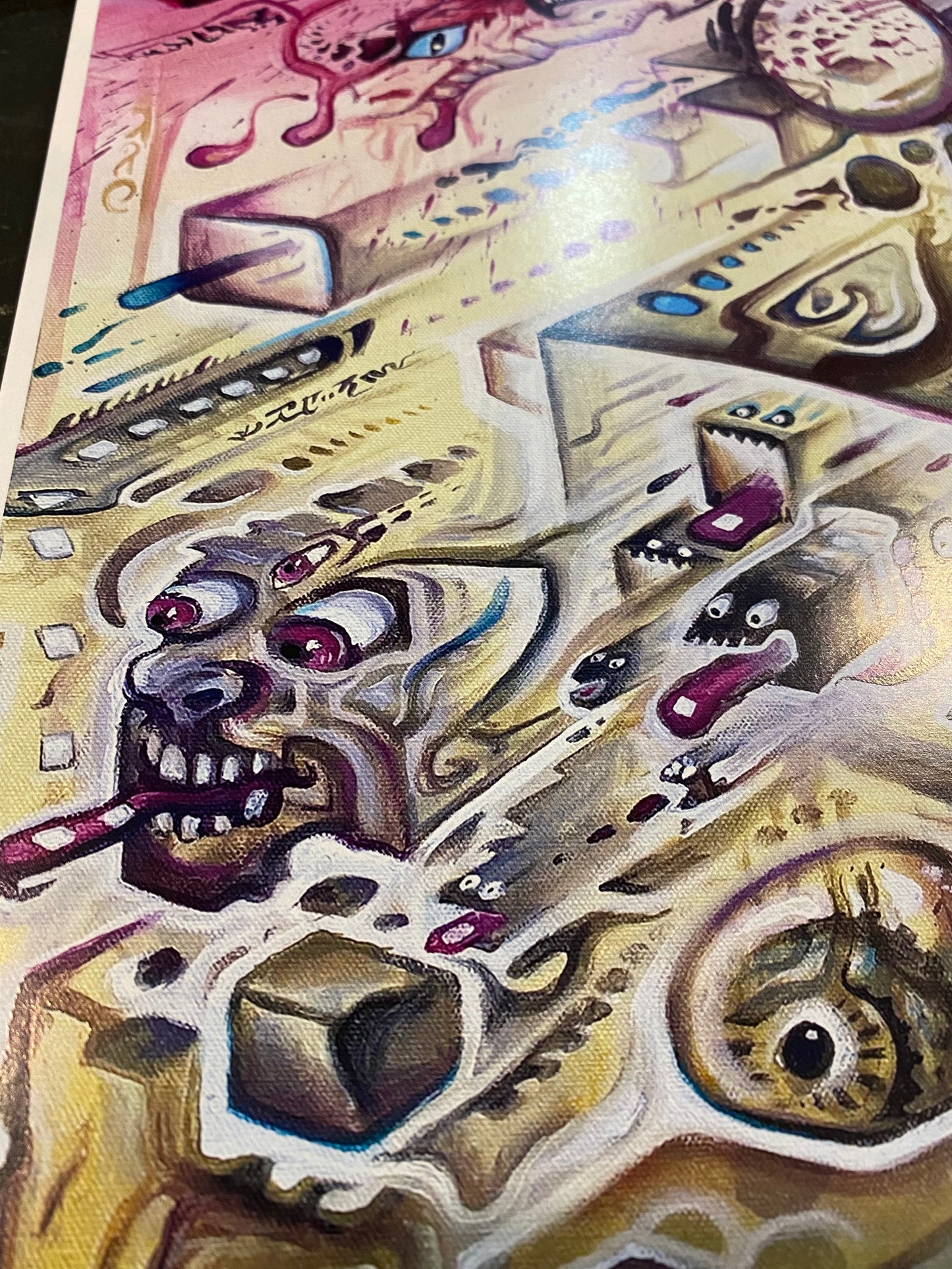 Magic Paper Print