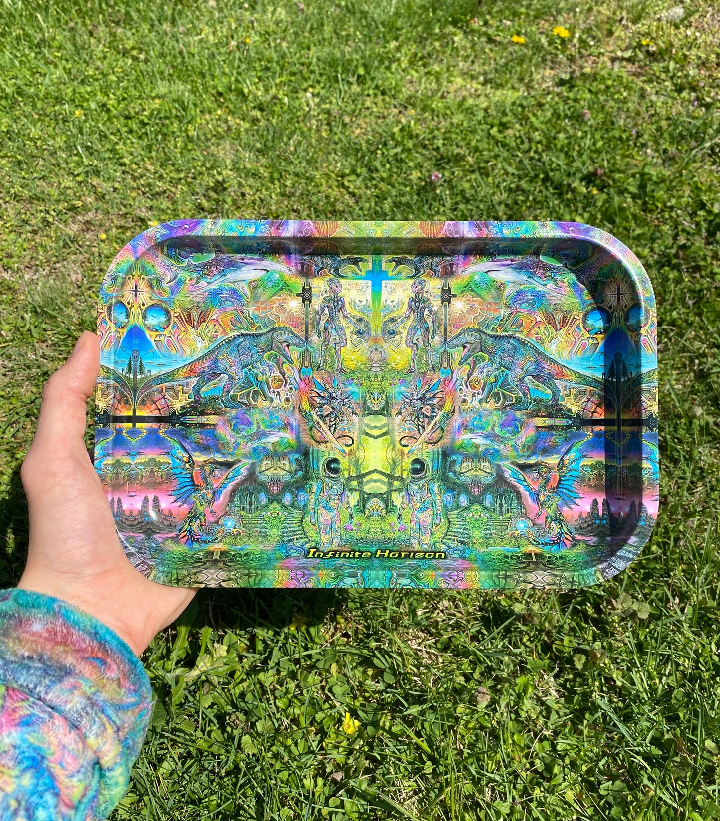 Rolling Trays